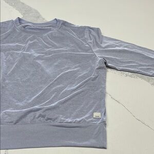 Vuori Light Liliac Long Sleeve Tee